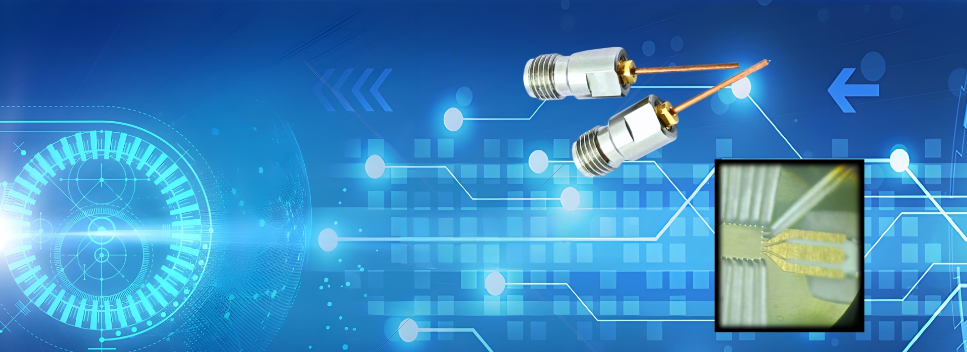 探卡用射频探针