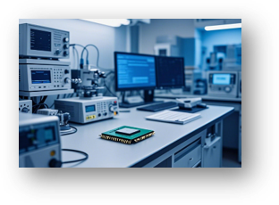 高校和高速芯片实验室